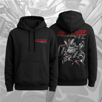 Can-Am Spyder RT (Limited, RT-S, RT-S SS) 2010-2019 Hoodie for 3-Wheel Riders S black