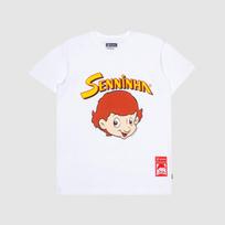 Unisex medvilninis marškinėlis Ayrton Senna Oficialus Senninha Įprasto kirpimo marškinėlis M red
