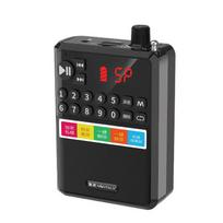 Mini Pocket FM Radio Portable Digital Radios Bluetooth Speaker  Voice Amplifier Rechargeable Recorder Support TF Card USB Play juoda