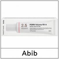 [Abib] PDRN Volume Fill-It Booster Cream 2.5 Tube 30ml 30ml white