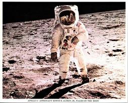APOLLO 11 Original NASA Photo Poster paintings gray