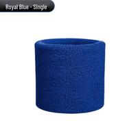 Custom Embroidered Terry Cloth Sports Wristbands for Children - Breathable, Sweat-Absorbent, and Perfect for Running.