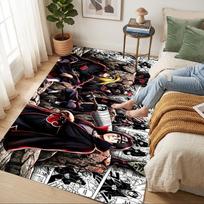 Naruto Living Room Nonslip Area Rug Soft Carpet For Bedroom Game Playroom Sofa Office Home Decor Doormat Christmas Gift C9291433 100cmx150cm