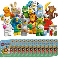 71051 - Lego Minifigures - Series 28 - Animals - Set of 12