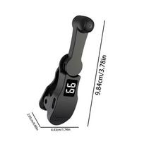 Auto Screen Clicker Device for Smartphone Adjustable Touch Tapper Tool for Games Apps Live Streaming and Repeated Tapping 5 Black 1 no