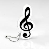 Piano Guitar USB Flash Drive 64GB 32GB Cle USB Storage Memories Pendrive 128GB Pen Drive USB2.0 Instrument Violin Note USB Stick