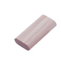 50/100 vnt. buko medienos baldų sujungimo jungtys medinės kaištinės jungtys medienos apdirbimui 50x10mm-50pcs