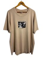 Vintage 90s Tom Petty Wildflowers Promo Album Tour Concert T Shirt XL Size S beige