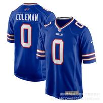 Legendary Second-Gen Football Jersey Bills 14 Diggs 17 Allen Team Embroidered Short Sleeve 6