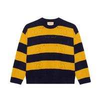 GUCCI SS23 Sweater Men's Yellow 751021-XKDFT-7021 M black