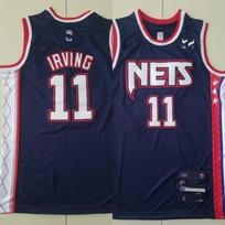 Retro NBA Basketball Jersey Sleeveless Top Brooklyn Nets Knicks Fan Wear Sportswear XXXL