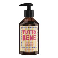 Jin & Len Tutto Bene Coconut/Vanilla Hand Soap 250Ml black