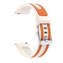 Silicone Quick Release Strap For Huawei GT 7 41mm Waterproof Adjustable 18mm Replacement Wristband For Huawei GT 7 6 5 41mm 18MM white