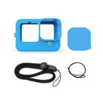 Hero 13/12/11/10 Replacement Side Door Battery Cover Silicone Case for GoPro Hero 13 12 11 10 9 Black Action Camera Accessories
