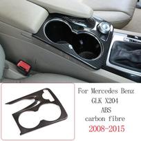 Mercedes Benz GLK X204 2008–2015 ABS anglies pluošto automobilio centrinės konsolės dekoratyvinės plokštės lipduko automobilio interjero aksesuarams