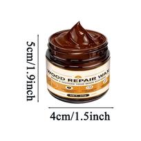 Multipurpose Wooden Furnitures Scratch Repair Agent Damage Repairs Cream Furniture Refinishing Paint Scratch Filler Repair Paste 1PC black