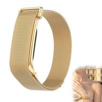 Magnetinis Milano stiliaus laikrodžio dirželis Google Fitbit Air pakeitimui, kilpa, apyrankė, kvėpuojanti apyrankė Google Fitbit Air auksas
