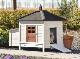 Ambiance Small Rabbit Hutch, Terra