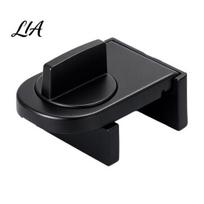 Universal Window Track Lock Sliding Lock, Door Security Stopper for Child Safety, Safety Locks Wedge Home Doors and Windows Anti Theft