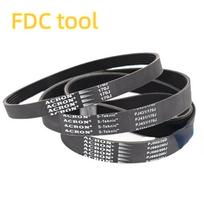 Quality Treadmill Belts 237J PJ602  Ribbed Poly V-belts Fitness Washing Machine Motor Drive Belts  220J-PJ559 225J-PJ572