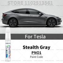 Skirta Tesla Model 3 Y X S Automobilio dažų įbrėžimų taisymo pieštukas Dažų palytėjimo ratlankio palytėjimo pieštukas Juoda Perlinė Balta Sidabrinė Gilios jūros mėlyna Raudona