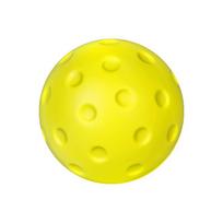Silent Pickleball Balls Quiet Foam Pickleballs Practice Balls With Exact Real Ball Bounce Soft Pu Pickleball Ball For Indoor Use
