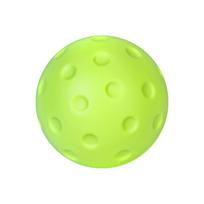 Silent Pickleball Balls Quiet Foam Pickleballs Practice Balls With Exact Real Ball Bounce Soft Pu Pickleball Ball For Indoor Use yellow