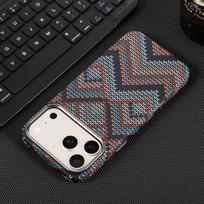 Kevlar Carbon Fiber Texture Magnetic Wireless Charger Phone Case for IPhone 18 Pro Max 17 16 15 14 13 12Pro 11 Air Shockproof Protection Cover iPhone 15