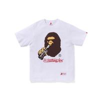 Bape X Coca Cola Ape Head Tee 1J73-110-910 2XL black