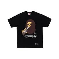 Bape X Coca Cola Ape Head Tee 1J73-110-910 L black