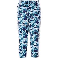 Bape Abc Bapesta Tape Jersey Pants 0ZXPTM152018D XL white