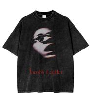 Vintage Jacob's Ladder T-Shirt: Retro Horror Movie Tee M black