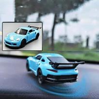 Swing Moving Drift Rotating Car Racing Car Dashboard Decoration Sports Car Model  For Men Style 1