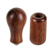 Natural Walnuts Steam Lever Replacement Set For Professional Coffee Machine Includes Installation Accessories 1 black