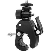 Bicycle Handlebar Mount Bike Holder For GoPro Hero 13 12 11 10 9 Insta360 SJCAM SJ4000 AKASO DJI Osmo Action Camera Accessories black