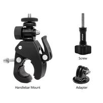 Bicycle Handlebar Mount Bike Holder For GoPro Hero 13 12 11 10 9 Insta360 SJCAM SJ4000 AKASO DJI Osmo Action Camera Accessories