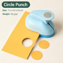 Large Size Punch Tool Labor Saving Craft Punch Creative Punch Cutter  Paper Making Circle