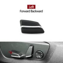 Front Lumbar Support Seat Adjustment Button Sliding Backrest Button Switch For BMW 5 6 7 X5 X6 F10 F18 F07 F06 F12 F01 F15 F16