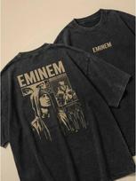 Oversized T-Shirt Eminem 240 G/m2 XL black