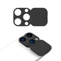 WebCam Cover Back Camera Lens Plastic Privacy Protective Sticker Camera Cover Protector For iPhone 16 15 14 13 12 11 Pro Max 5 For iPhone 12 ProMax black