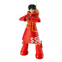 TAMASHII NATIONS S.H.Figuarts ONE PIECE Monkey D. Luffy -Egghead- Approx. 150mm PVC & ABS Painted Ac B0DMZZW9JQ red