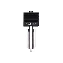 Original X2D Hotend For Bambu Lab P2S Standard Flow Hotend Hardened Steel 0.2/0.4/0.6/0.8mm Stainless Steel For H2C H2D H2S For X2D P2S