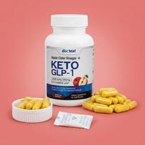 Pažangus Keto GLP-1 kompleksas – 1500 mg ACV ir berberino palaikymo papildas su BHB ir NAD+ sveikai virškinimo sistemai ir energijai (60 minkštųjų gelių) 1pack