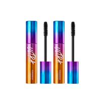MISSHA Ultra Powerproof Mascara 1+1 Duo Set – Curl Up Long Lash / Curl Up Volume (8g × 2) SELECT2Curl Up Volume