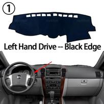 Car Dashboard Cover Avoid Light Pad Instrument Panel Mat Case Carpets for Kia Sorento BL LX XS 2003-2010 2004 2005