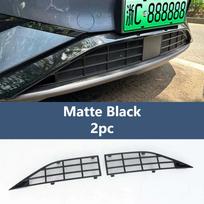 For BYD Sealion 7 EV Car Front Grille Clip On Bug Net Radiator Protection Mesh Durable Car Exterior Accessories black