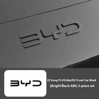 BYD Song Plus DMI Seal U Sealion 6 Juodas Priekinis Emblemos Modifikavimas Juodas Kareivis Automobilio Ženkliuko Dangteliai Stiliai Logotipas 23-24 song plus gray