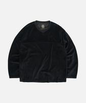 FRIZMWORKS Terry Velvet Ls Tee _ Black L black