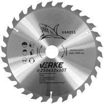 Pjovimo diskas Verke V44055, 250 mm x 32 mm
