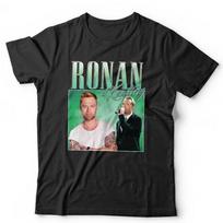 Ronan Keating Tshirt Appreciation Unisex Homage Throwback Stag Hen Do Funny L black